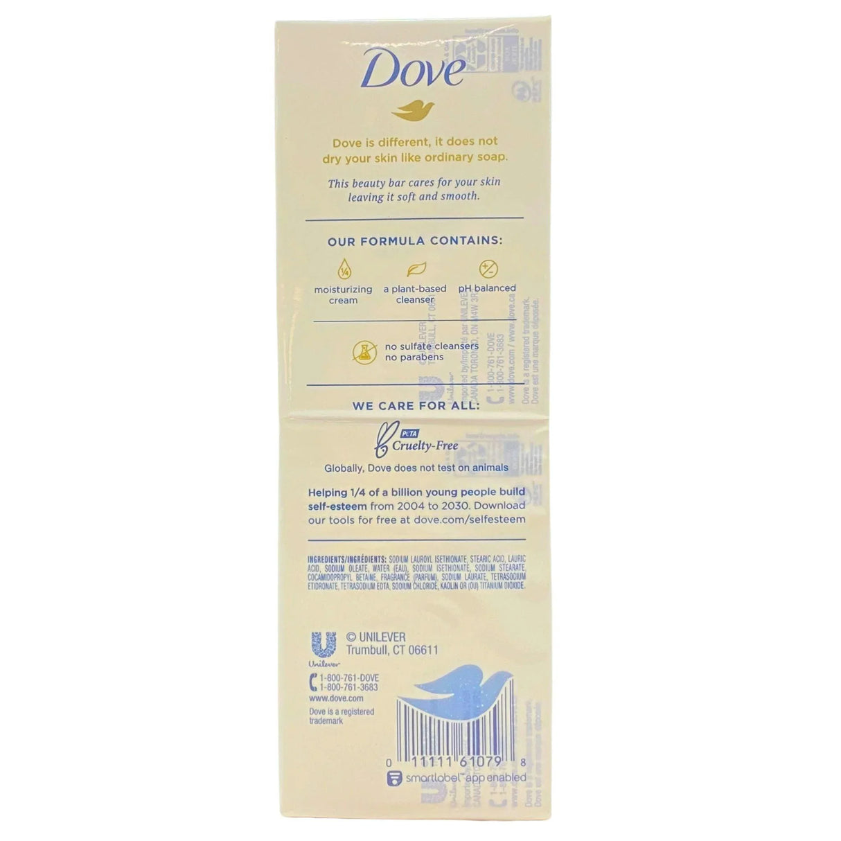 Dove Original Beauty Bar with Deep Moisture