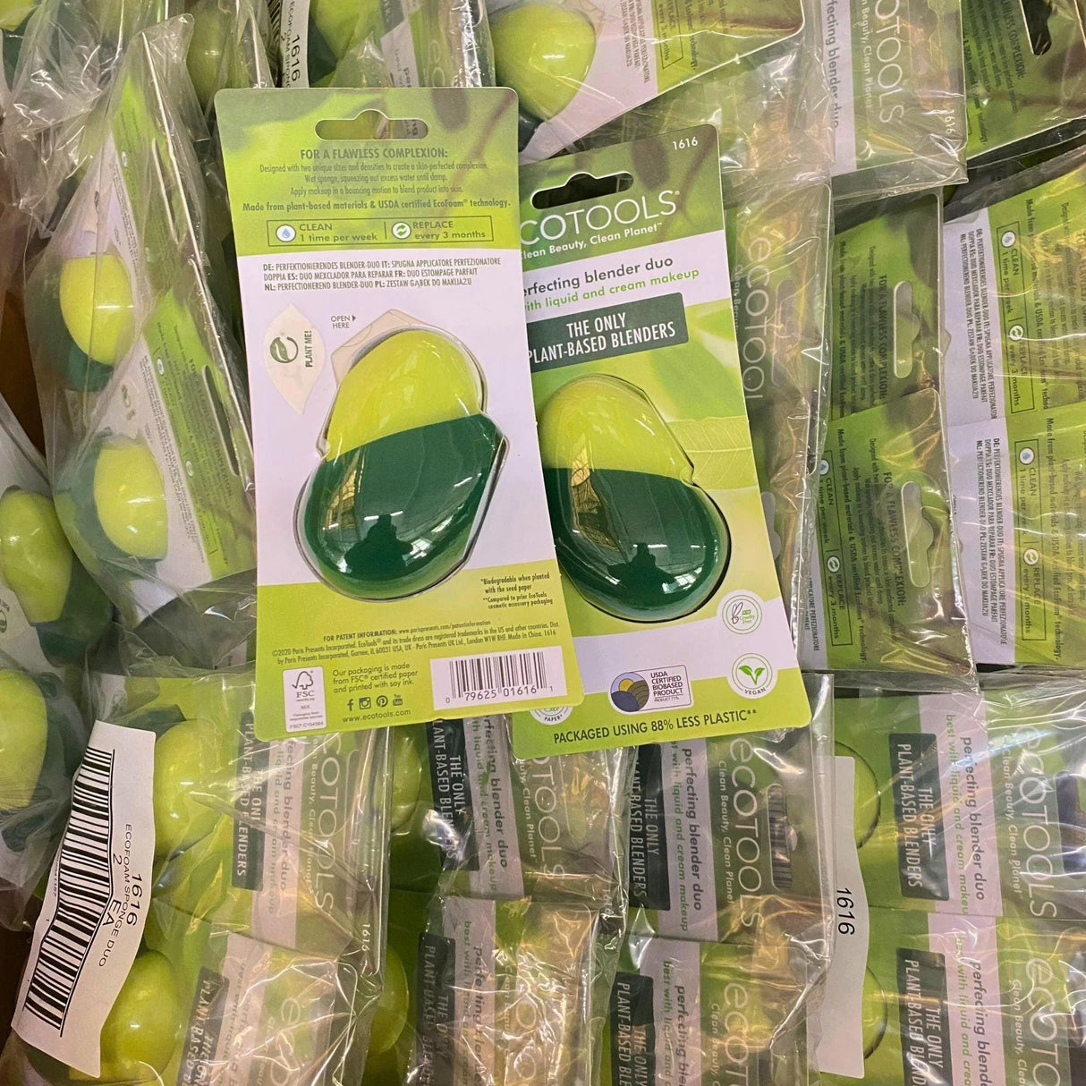 Ecotools Clean Beauty , Clean Planet Perfecting Blender Duo Best