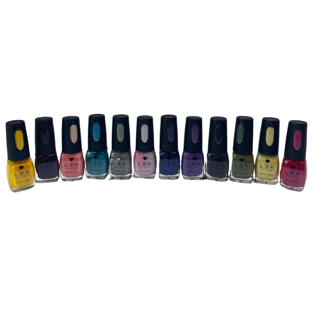 LBK Nail Polish Mix Diiferent Colors
