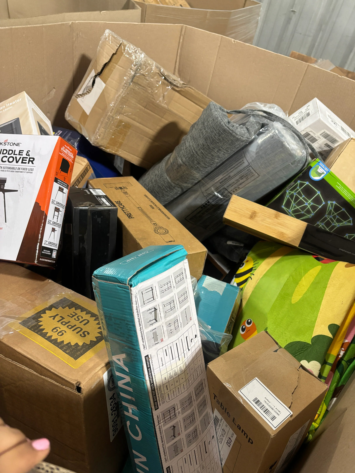 WM Medium Unmanifested Dotcom Returns Load (24 Pallet Per Truck)