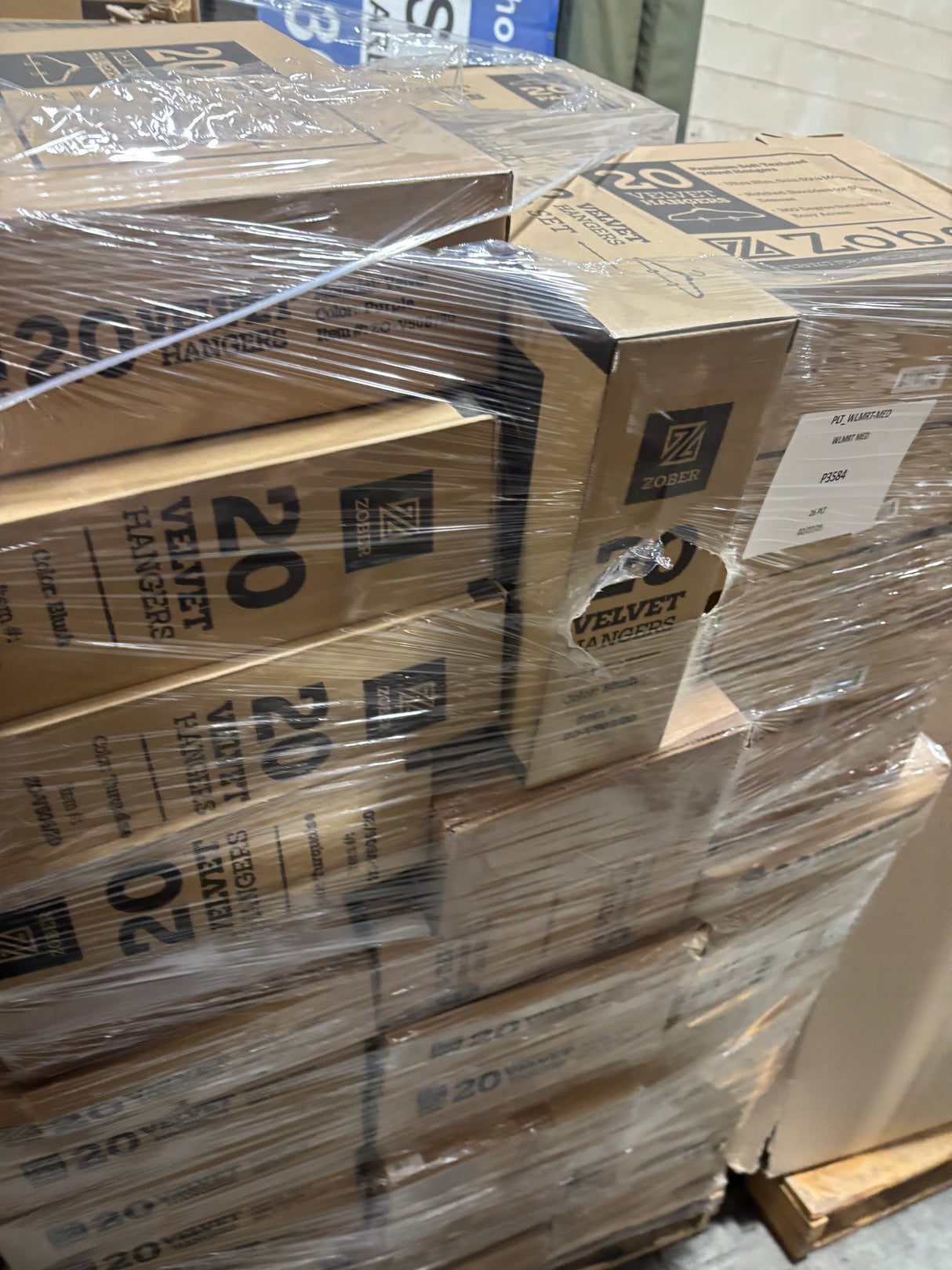 WM Medium Unmanifested Dotcom Returns Load (24 Pallet Per Truck)