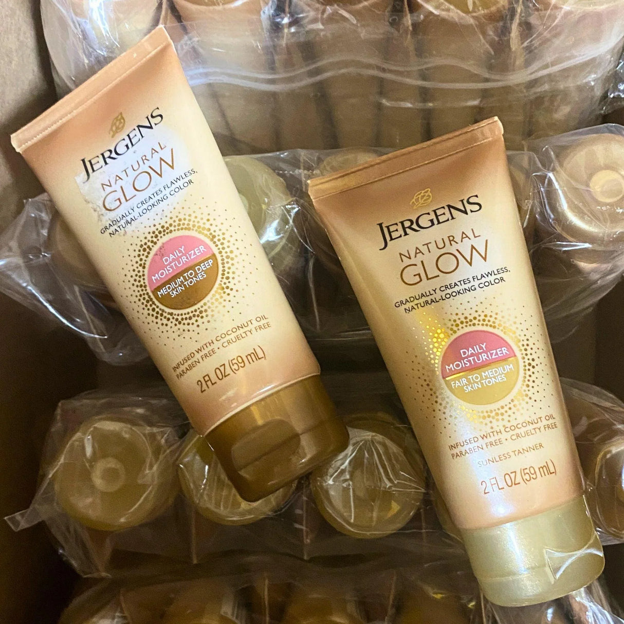 Jergens Natural Glow Color Daily Moisturizer 2 FL OZ