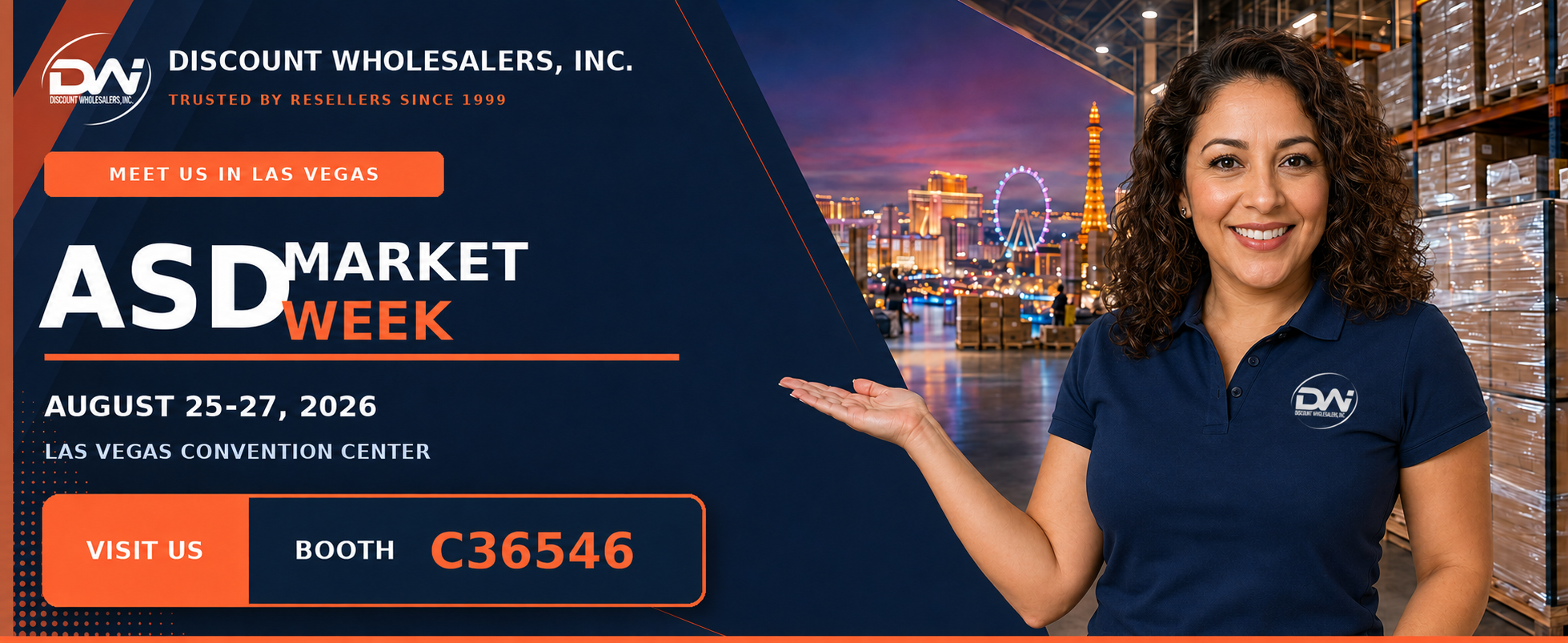 Las vegas - Discount Wholesalers inc