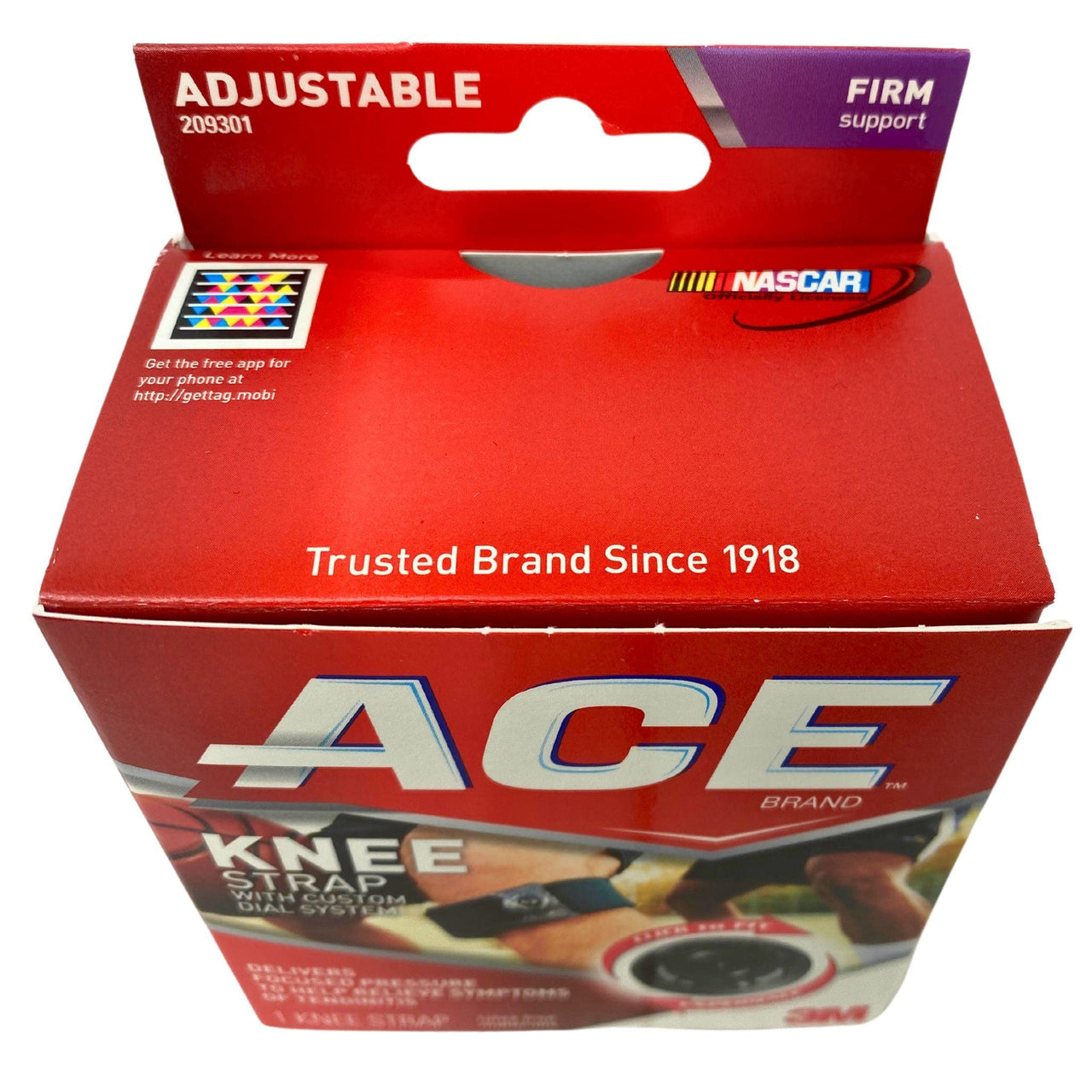 ACE Knee Strap with Custom Dial System (45 Pcs Lot) - Discount Wholesalers Inc