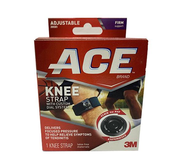 ACE Knee Strap with Custom Dial System - Wholesale (50 Pcs Box) - Discount Wholesalers Inc