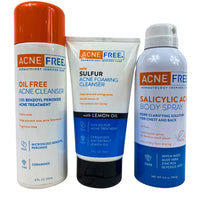 Thumbnail for Acne Free Mix - Cleansers & Salicylic Acid Spray (30 Pcs Lot) - Discount Wholesalers Inc