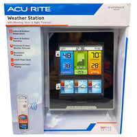 Thumbnail for AcuRite Weather Station with Morning,Noon & Night Forcast Wireless Sensor (20 Pcs Lot) - Discount Wholesalers Inc