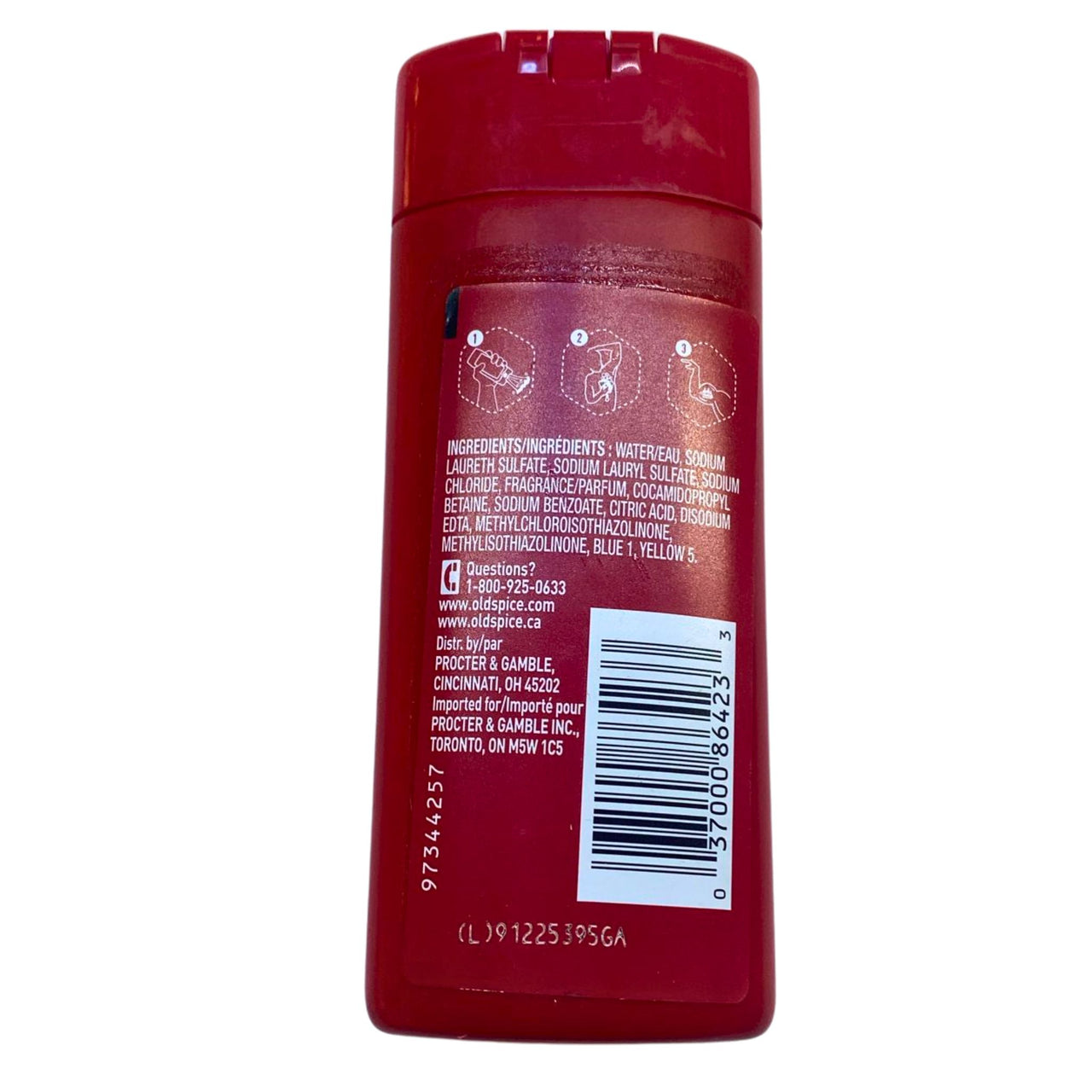 Old Spice Swagger Body Wash The Scent of Confidence Travel