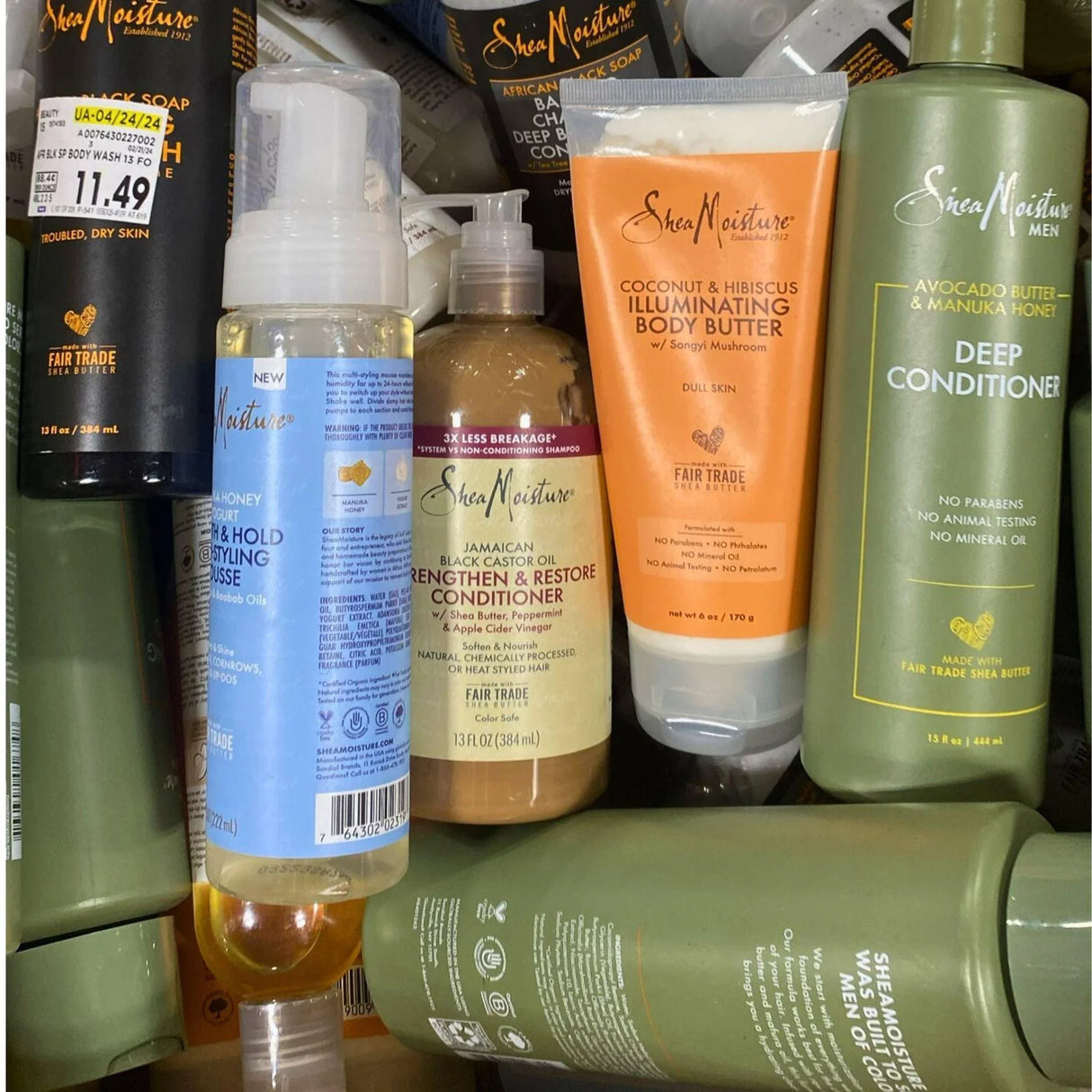 Shea Moisture Assorted Mix