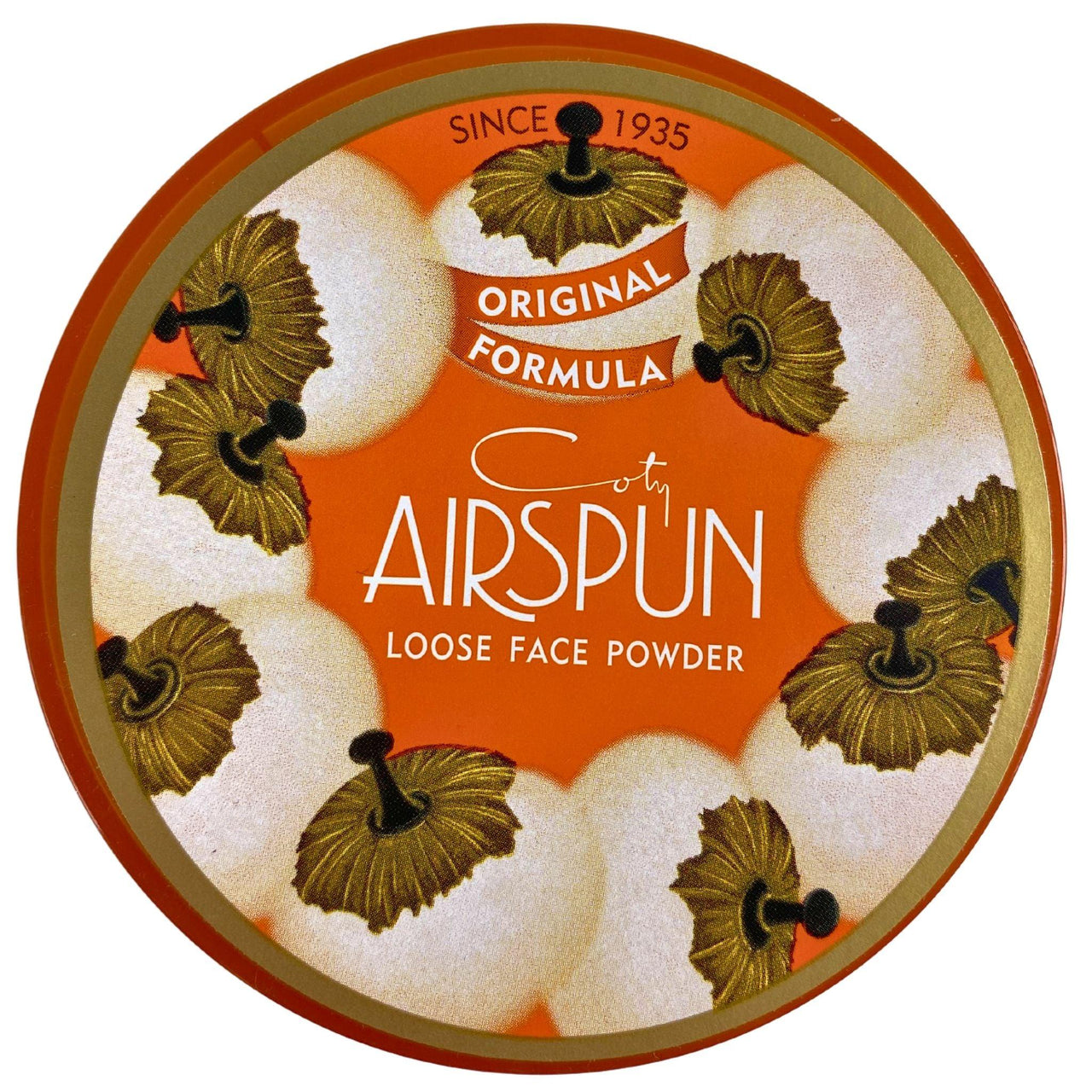 Airspun Original Formula Loose Face Powder Honey Beige 070-32 2.3oz (72 Pcs Lot) - Discount Wholesalers Inc