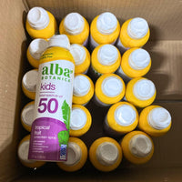 Thumbnail for Alba Botanica Kids Broad Spectrum SPF 50 Tropical Fruit Sunscreen Spray 5OZ (50 Pcs Lot) - Discount Wholesalers Inc