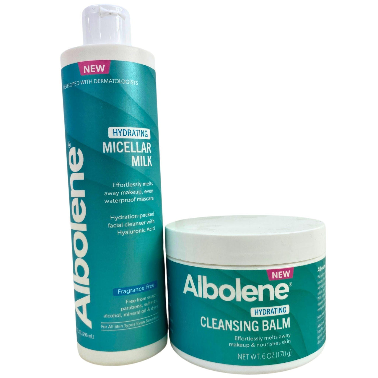 Albolene Makeup Remover Mix (45 Pcs Lot) - Discount Wholesalers Inc