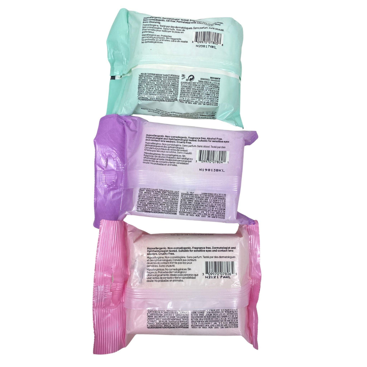 Almay Biodegradable Wipes Mix (50 Pcs Lot) - Discount Wholesalers Inc