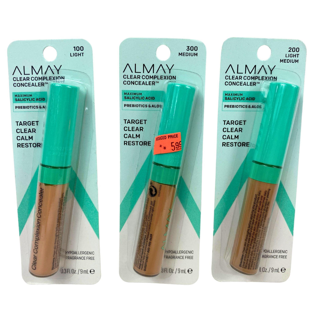 Almay Clear Complexion Concealer 0.3OZ (50 Pcs Lot) - Discount Wholesalers Inc