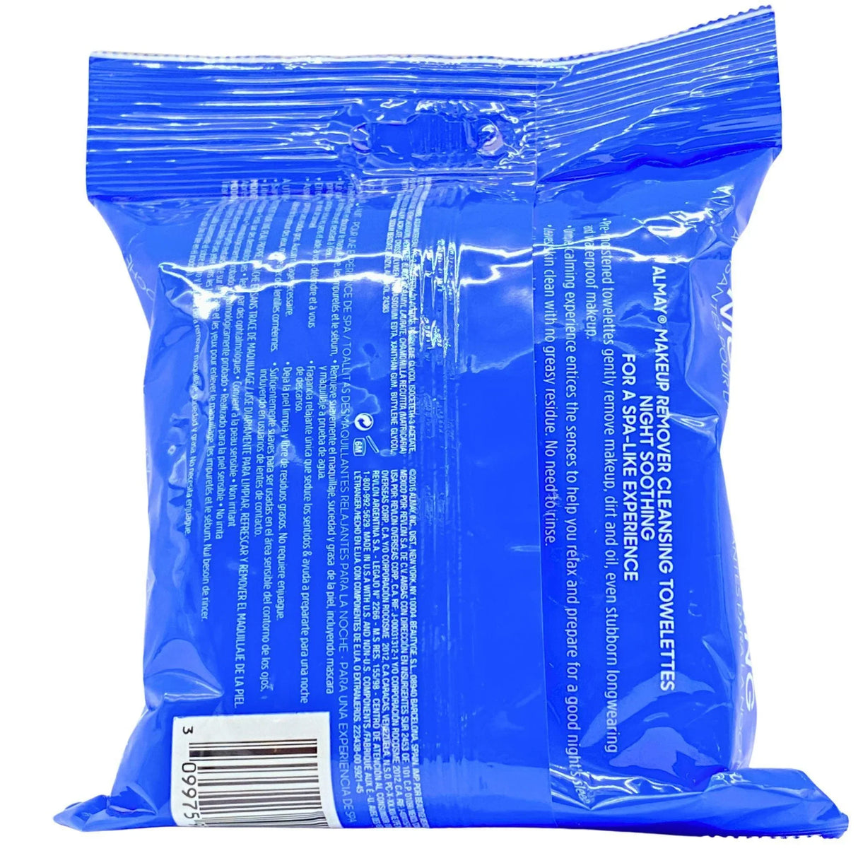 Almay Makeup Remover Cleansing Towelettes (48 Pcs Lot) - Discount Wholesalers Inc