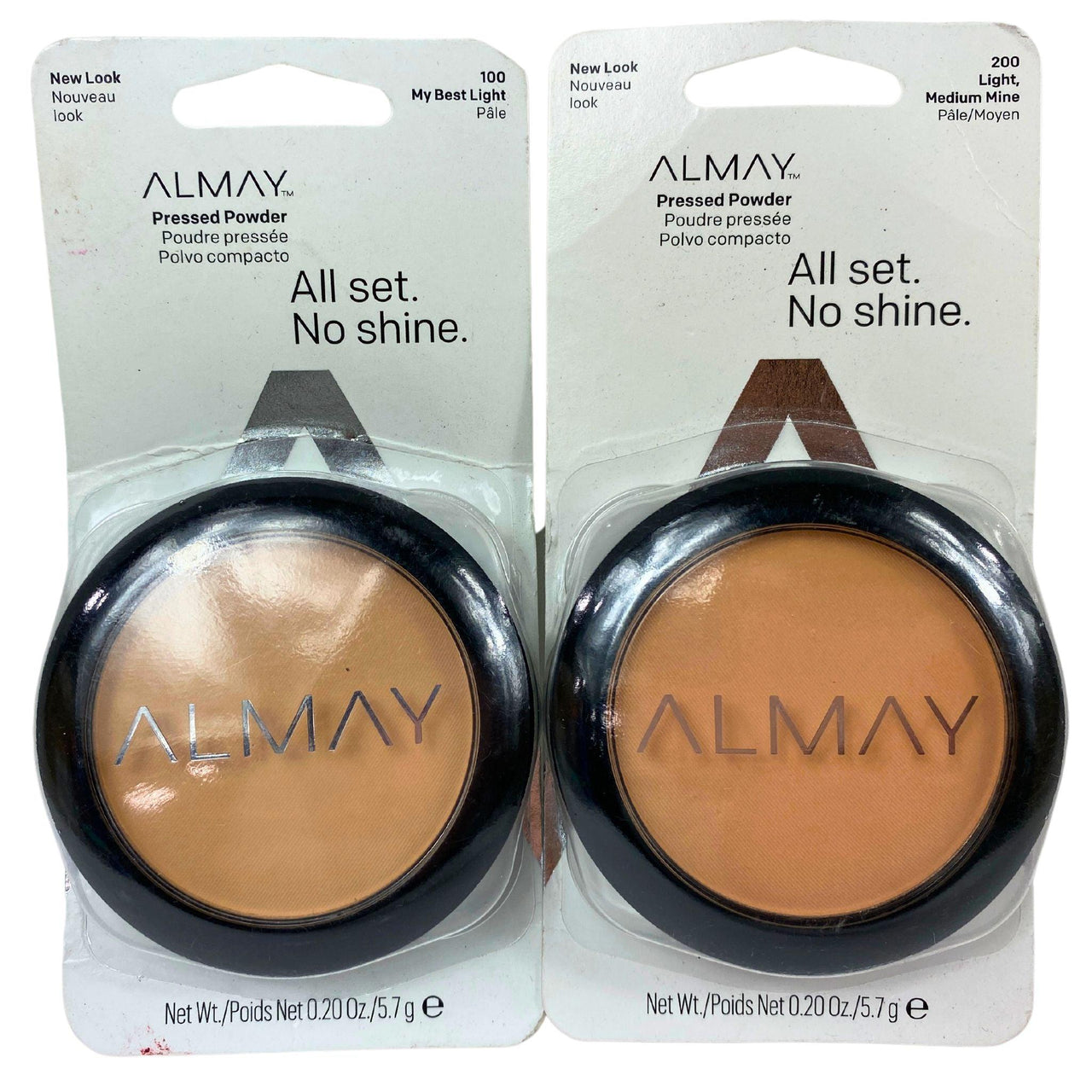 Almay Pressed Powder All Set No Shine Hypoallergenic (50 Pcs Lot) - Discount Wholesalers Inc