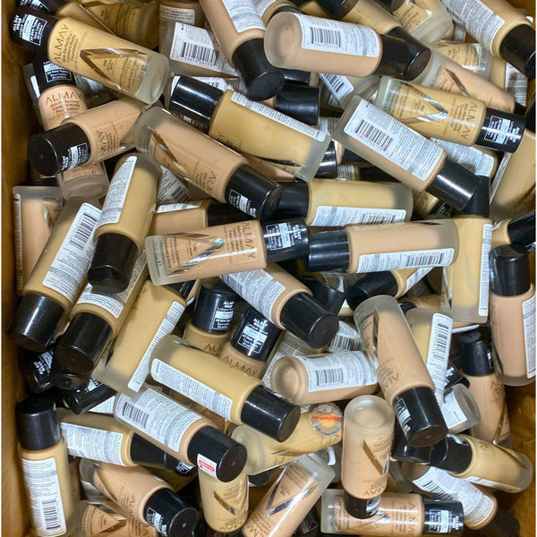Almay Skin Perfecting Comfort Matte Foundation Hypoallergenic Assorted Mix (50 Pcs Lot) - Discount Wholesalers Inc