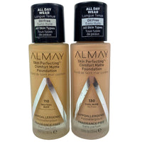Thumbnail for Almay Skin Perfecting Comfort Matte Foundation Hypoallergenic Assorted Mix (50 Pcs Lot) - Discount Wholesalers Inc