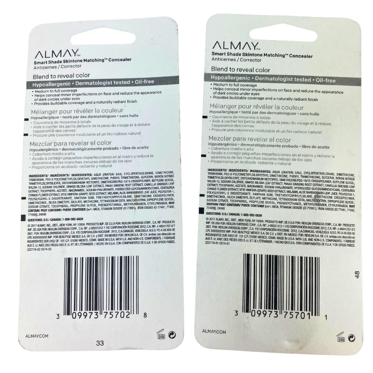 Almay Smart Shade Skintone Matching Concealer (50 Pcs Lot) - Discount Wholesalers Inc