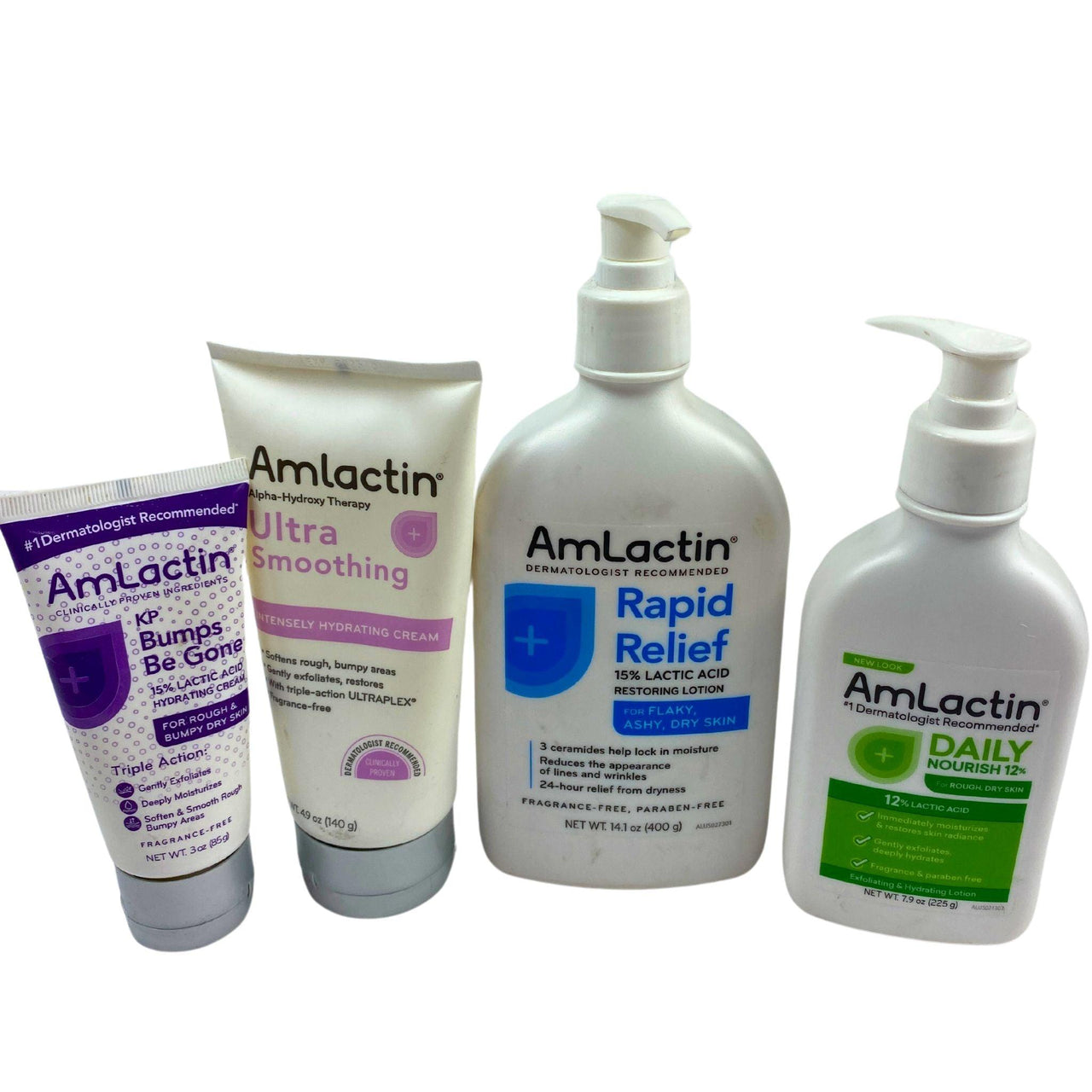 Amlactin Skin Care Assorted (23 Pcs Lot) - Discount Wholesalers Inc
