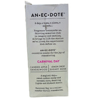 Thumbnail for Anecdote Carnival Day Candied Apple Sandalwood|Lemon Drop Sugary Musk 3.4OZ (50 Pcs Lot) - Discount Wholesalers Inc