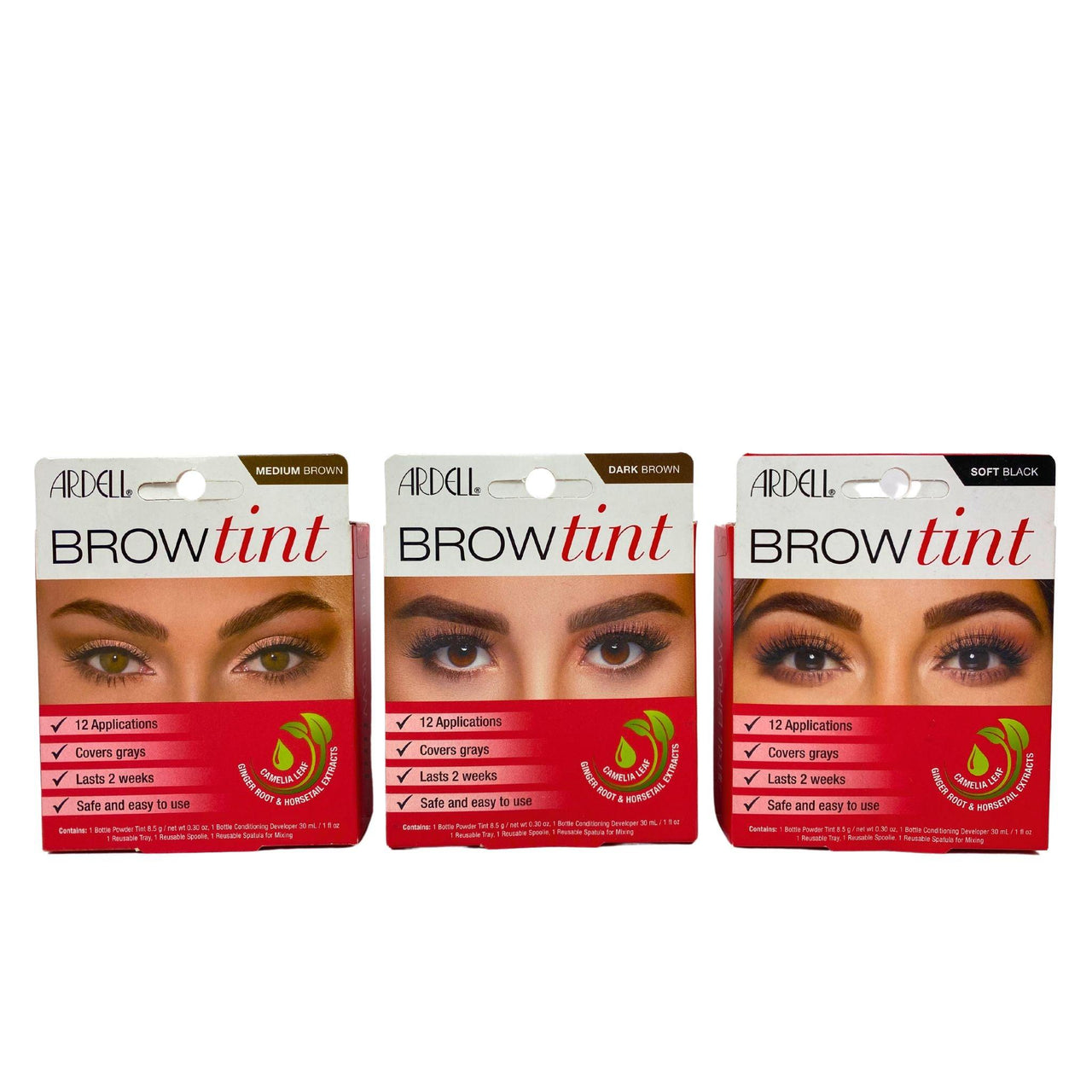 Ardell Brow Tint 12 applications Covers Grays (40 Pcs Lot) - Discount Wholesalers Inc