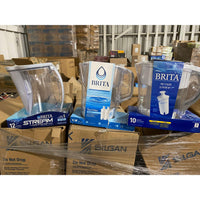 Thumbnail for Assorted Brita Pitcher May Include a Few Filters (80 Pcs Lot) - Discount Wholesalers Inc
