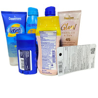 Thumbnail for Assorted Coppertone Sunscreen (50 Pcs Lot) - Discount Wholesalers Inc