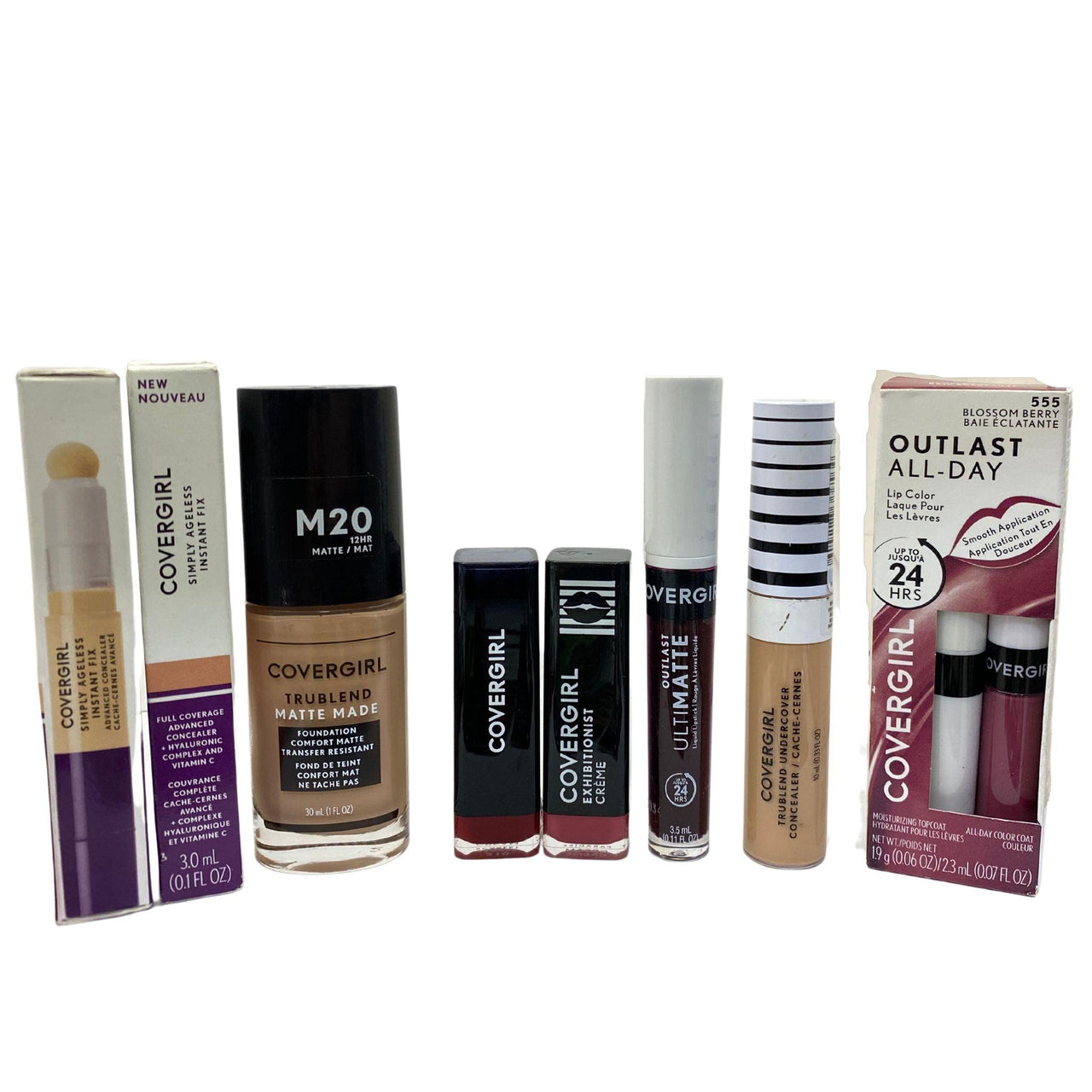 Assorted Covergirl Makeup Products ( 50 Pcs Box ) - Discount Wholesalers Inc
