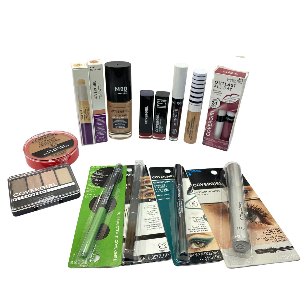 Assorted Covergirl Makeup Products ( 50 Pcs Box ) - Discount Wholesalers Inc