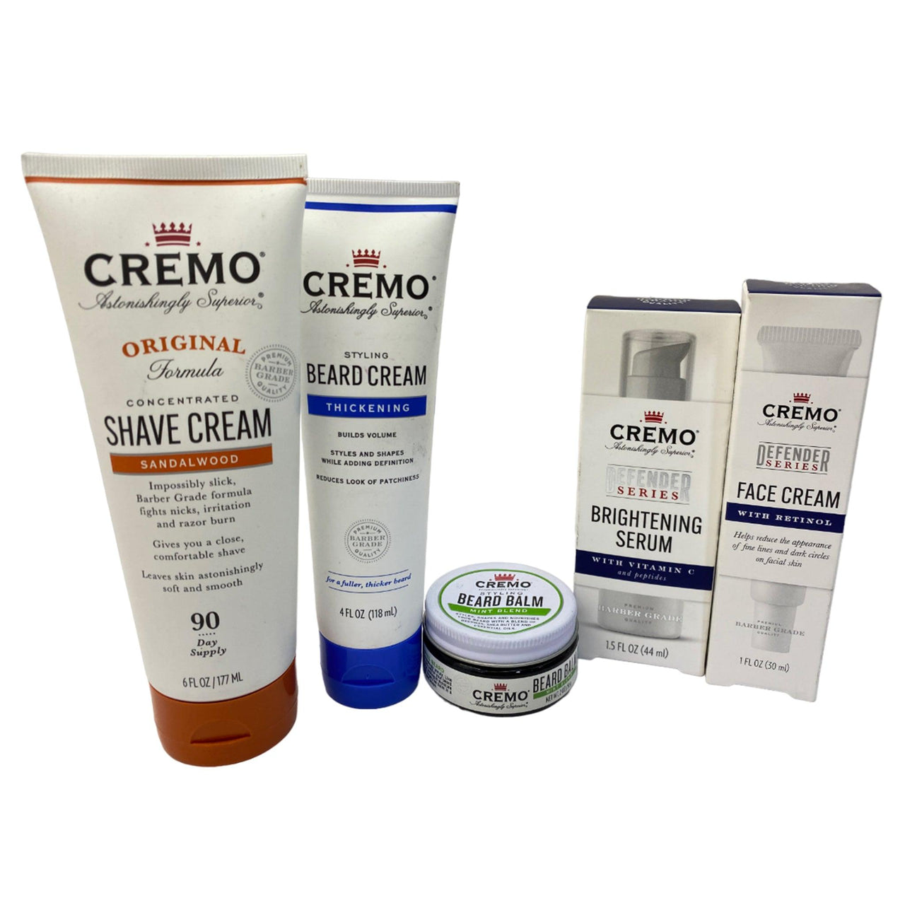 Assorted Health and Beauty Cremo Products (40 Pcs Box) - Discount Wholesalers Inc