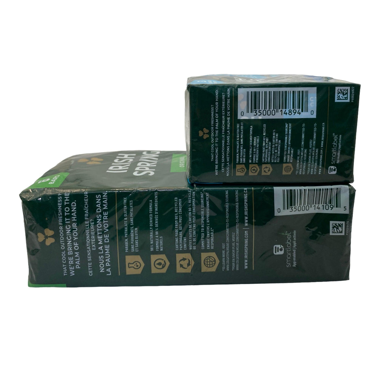 Assorted Irish Spring Soap Bars, Body Wash (30 Pcs Box) - Discount Wholesalers Inc