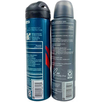 Thumbnail for Assorted Men Deodorant Degree Advanced 72H MotionSense Dry Spray 3.8OZ and Dove Men+Care 3.8OZ (50 Pcs Lot) - Discount Wholesalers Inc