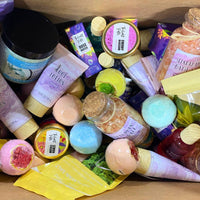 Thumbnail for Assorted Spa Mix- May Inlude Salts,Lotion, Bathbombs (100 Pcs Lot) - Discount Wholesalers Inc