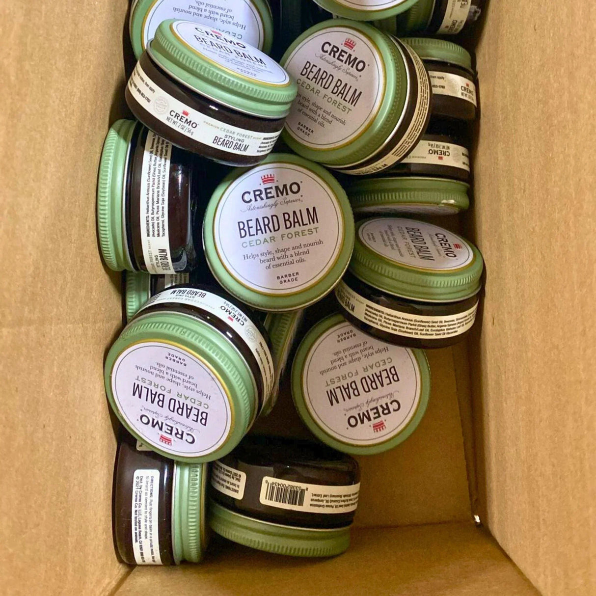 Cremo Beard Balm Forest Blend 2 Oz Cedar Forest