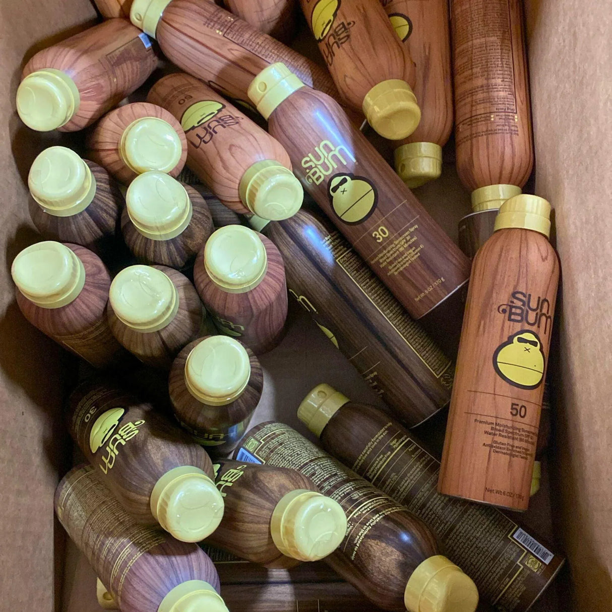 Sun Bum 30 & 50 Assorted Mix Premium