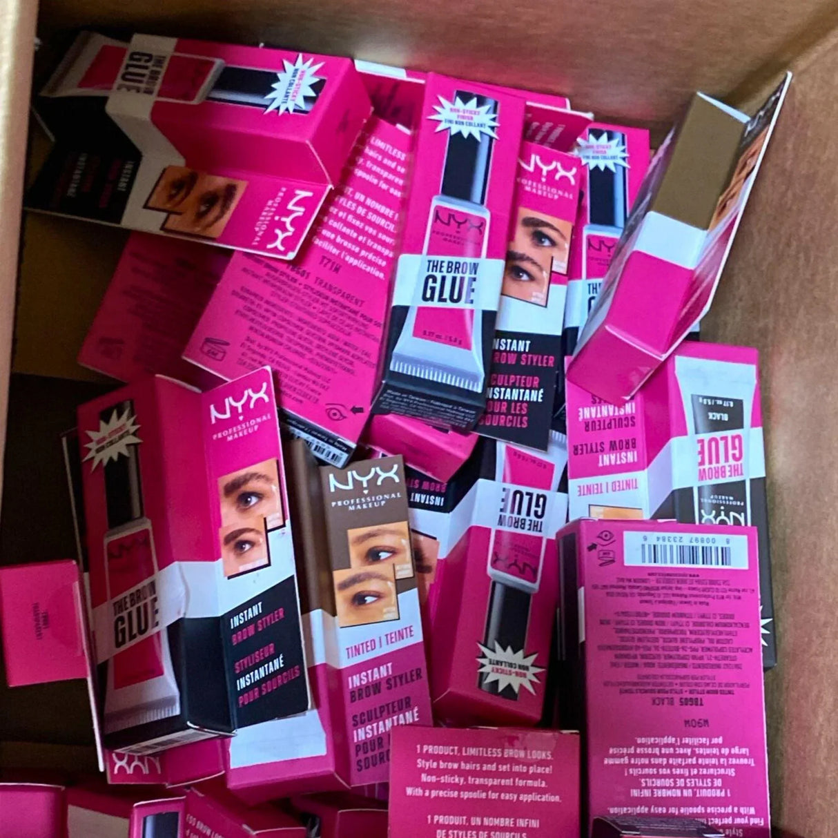 NYX The Brow Gel Non Sticky Finish