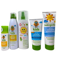 Thumbnail for Babyganics Sunscreen Mix Includes Sunscreen Spray & Lotion (70 Pcs Lot) - Discount Wholesalers Inc