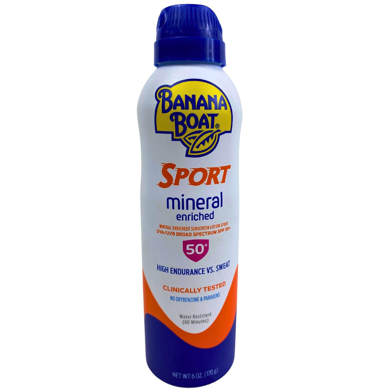 Banana Boat SPORT Mineral Enriched 50+ High Endurance vs. Sweat Water Resistant 80 minutes (50 Pcs Lot) - Discount Wholesalers Inc