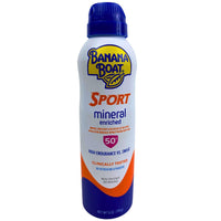 Thumbnail for Banana Boat SPORT Mineral Enriched 50+ High Endurance vs. Sweat Water Resistant 80 minutes (50 Pcs Lot) - Discount Wholesalers Inc