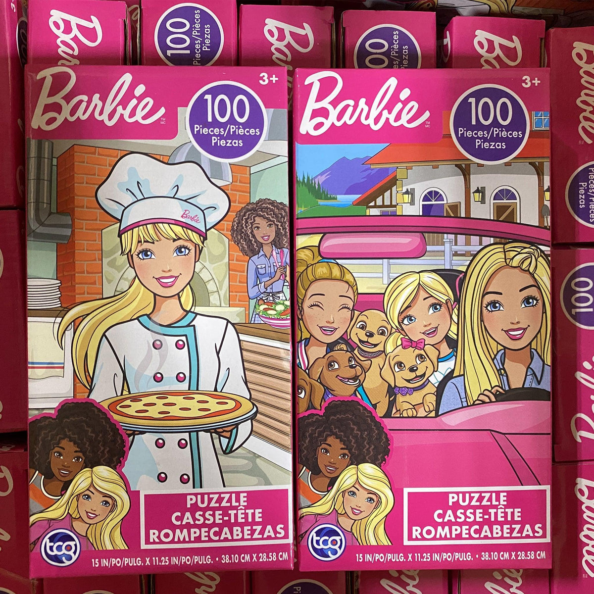 Barbie Puzzles Assorted (35 Pcs Box)