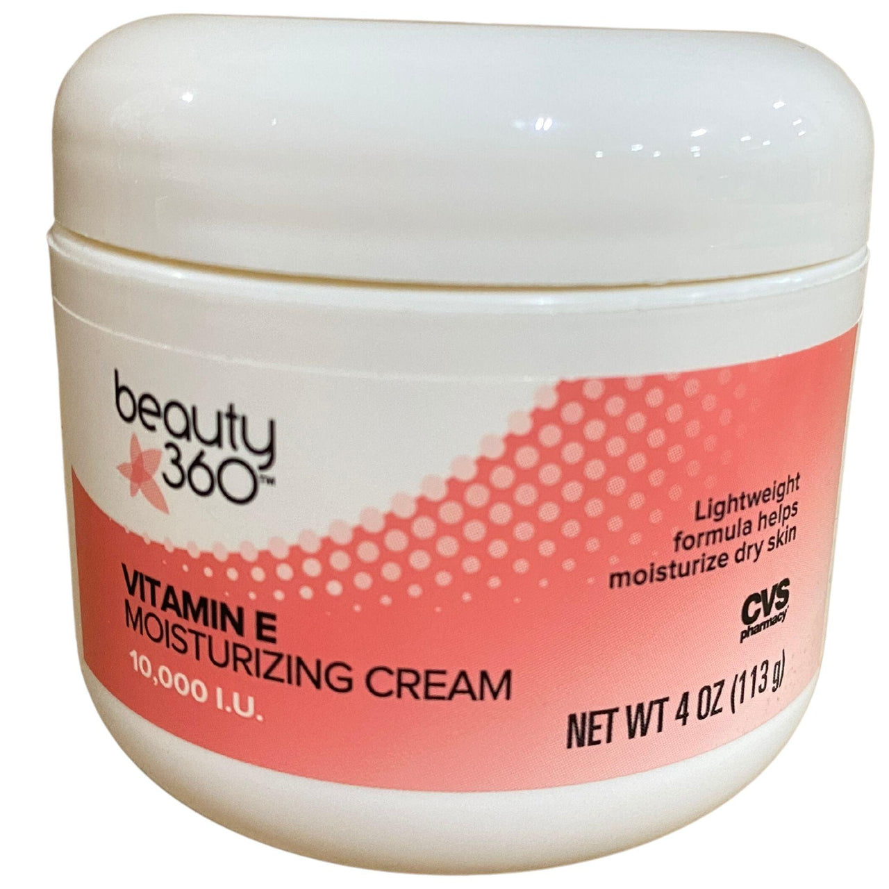 Beauty 360 Vitamin E Moisturizing Cream 4OZ (48 Pcs Lot) - Discount Wholesalers Inc