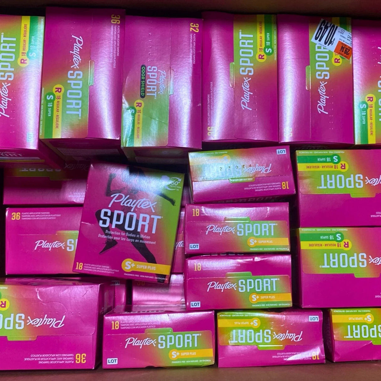 Playtex Assorted Tampons Mix