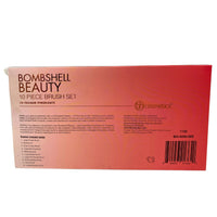 Thumbnail for BH Cosmetics Bombshell Beauty 10 Piece Brush Set (24 Pcs Lot) - Discount Wholesalers Inc