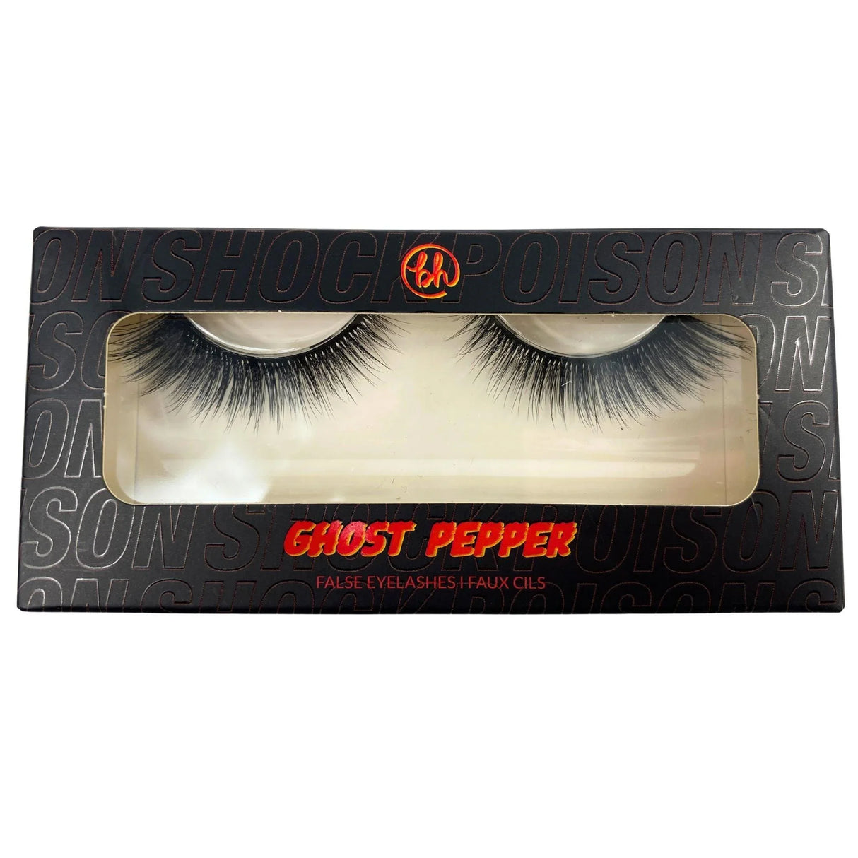 BH Cosmetics Ghost PepperPoison Shock False Eyelashes (40 Pcs Lot) - Discount Wholesalers Inc