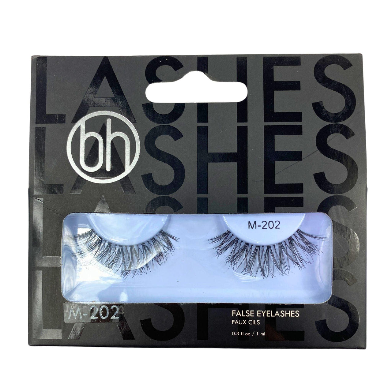 BH Cosmetics M-202 False Lashes 0.3oz (50 Pcs Lot) - Discount Wholesalers Inc