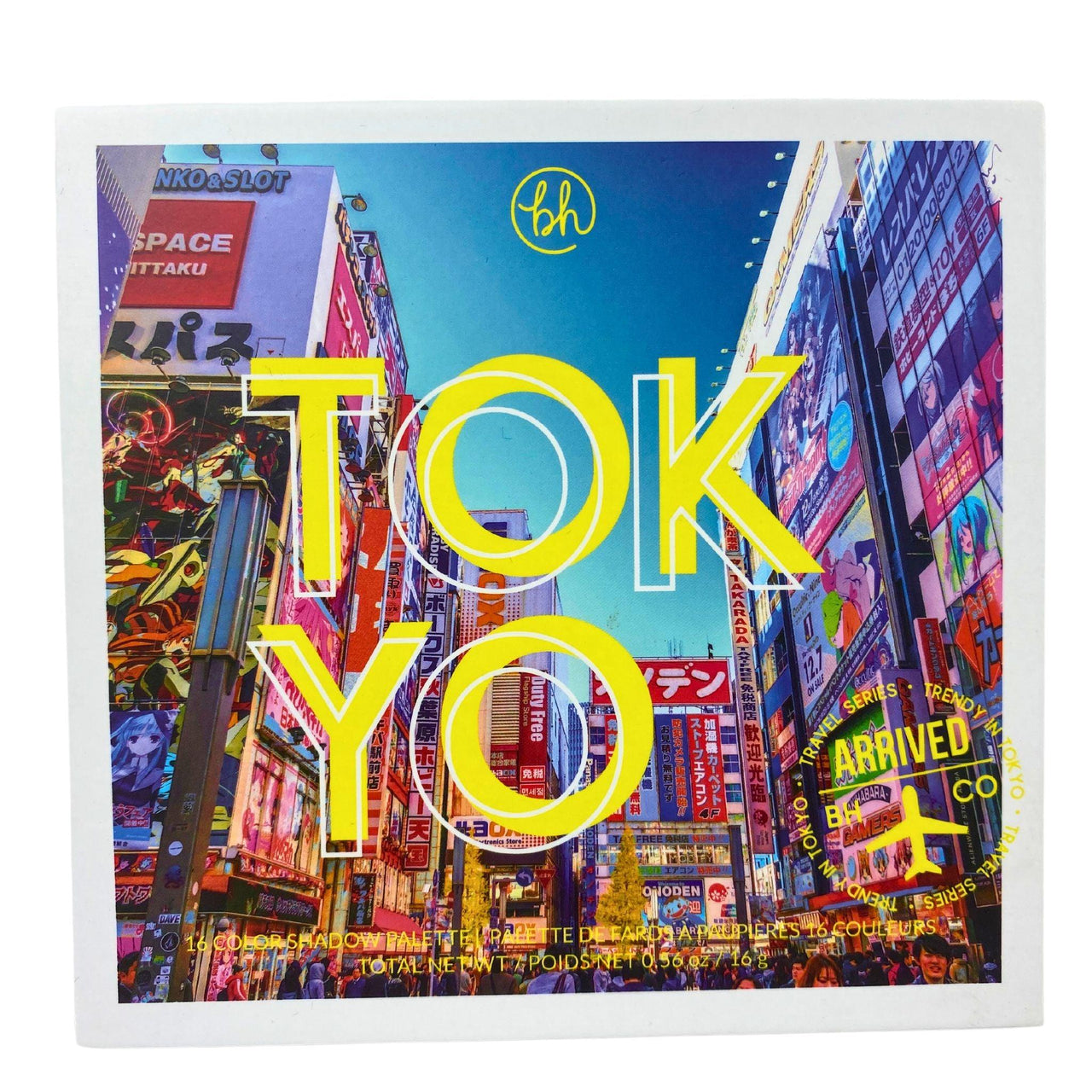 BH Cosmetics Tokyo 16 Color Shadow Palette (36 Pcs Lot) - Discount Wholesalers Inc
