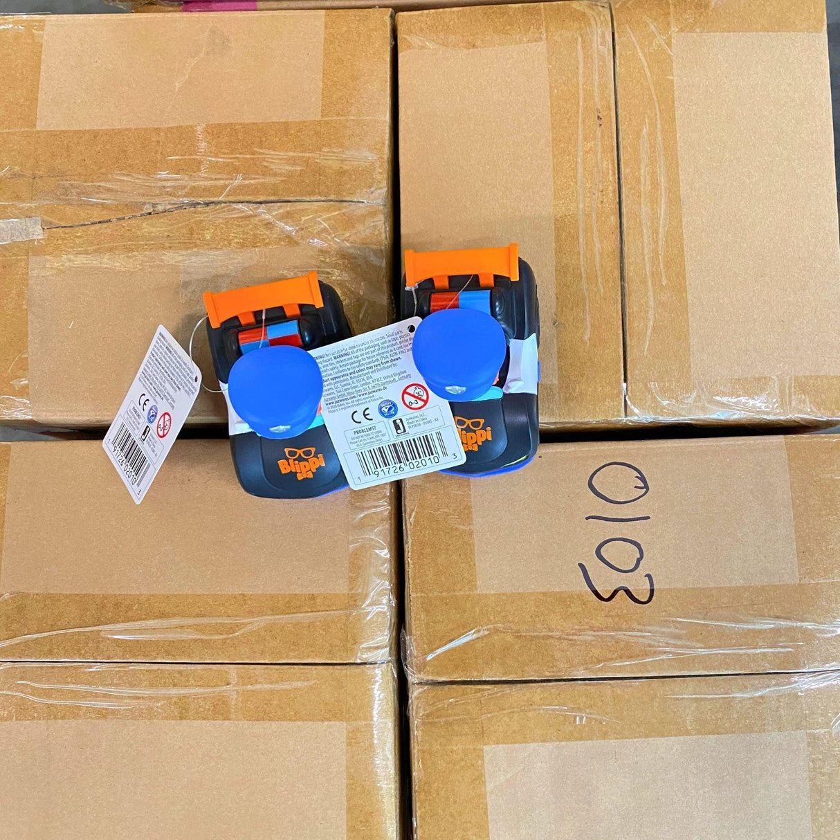 Blippi Police Car (40 Pcs Lot) - Discount Wholesalers Inc