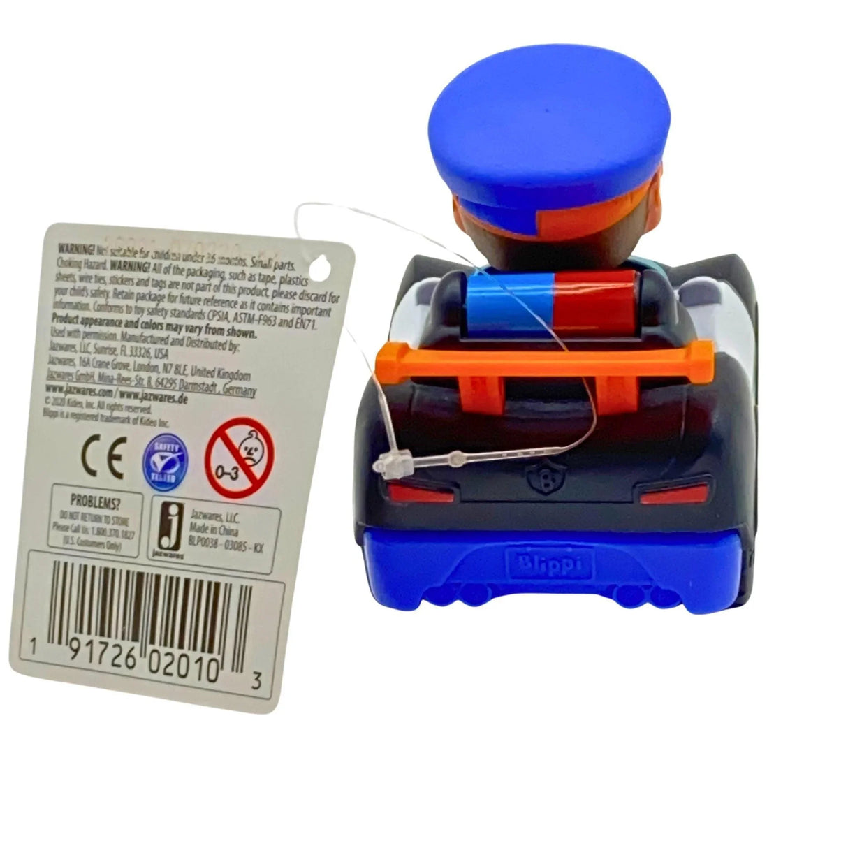 Blippi Police Car (40 Pcs Lot) - Discount Wholesalers Inc