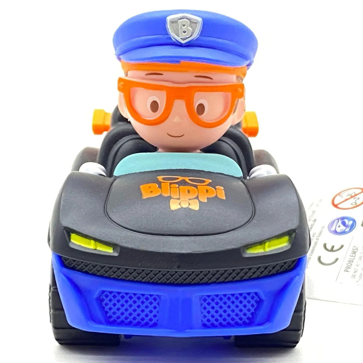 Blippi Police Car (40 Pcs Lot) - Discount Wholesalers Inc